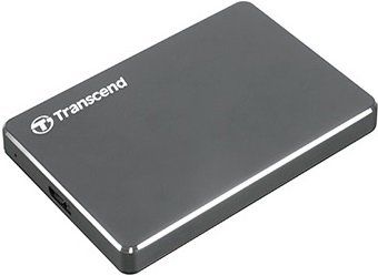 Зовнішній жорсткий диск TRANSCEND StoreJet 25C3 2.5" 2TB USB 3.0 (TS2TSJ25C3N)