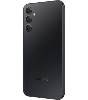 Смартфон Samsung Galaxy A34 6/128GB Black (SM-A346EZKASEK)