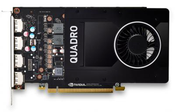 Видеокарта PNY NVIDIA Quadro P2000 (VCQP2000-PB)