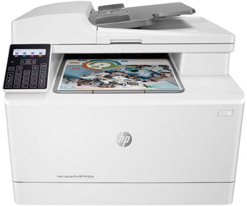 Багатофункціональний пристрій HP Color LaserJet Pro M183fw з Wi-Fi (7KW56A)