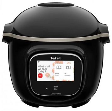 Мультиварка-скороварка Tefal Cook4me Touch CY912830