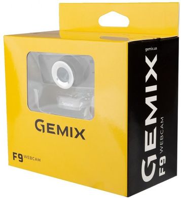 Веб-камера Gemix F9 Black