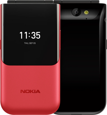 Мобільний телефон Nokia 2720 DS Red