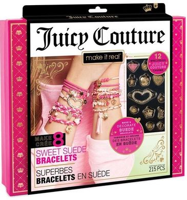 Набір для створення шарм-браслетів Juicy Couture Романтичне побачення (MR4401)
