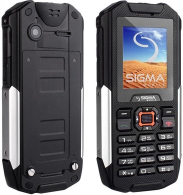 Мобільний телефон Sigma mobile Х-treme IT68 Black