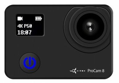 Набор блогера 12 в 1: экшн-камера AIRON ProCam 8 Black с аксессуарами (4822356754795)