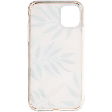 Чехол Gelius Leaf Case iPhone 12 Pro Pink Grass