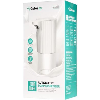 Автоматичний дозатор мила Gelius Pro Automatic Foam Soap GP-SD002