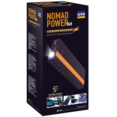 Автономний пусковий пристрій GYS Booster Lithium Nomad Power 20