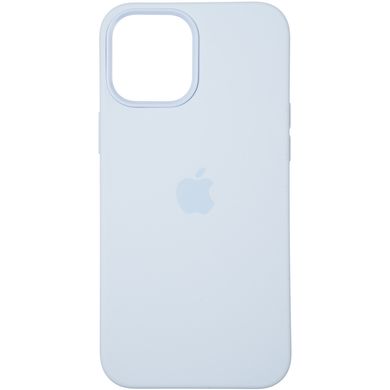 Чохол Original Full Soft Case (MagSafe Splash Screen) for iPhone 12 Pro Max Cloud Blue