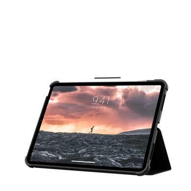 Чохол UAG для Apple iPad Air 10.9"(5th Gen 2022) Plyo Black/Ice (123292114043)