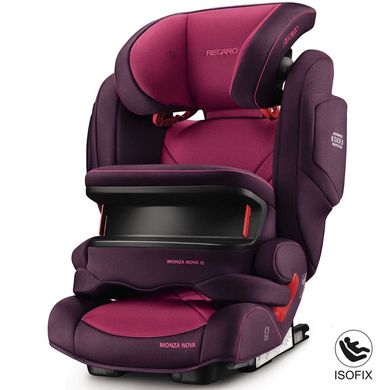 Дитяче автокрісло Recaro Monza Nova IS Power Berry (00088008220050)