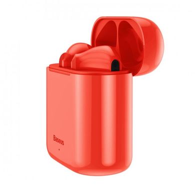 Навушники Baseus W09 Red