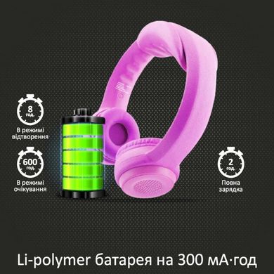 Наушники Promate Flexure-BT Pink (flexure-bt.pink)