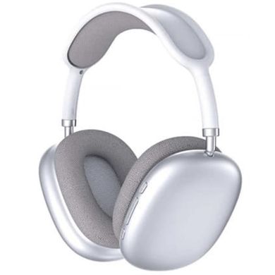 Навушники Bluetooth Aspor Max (A618) Silver