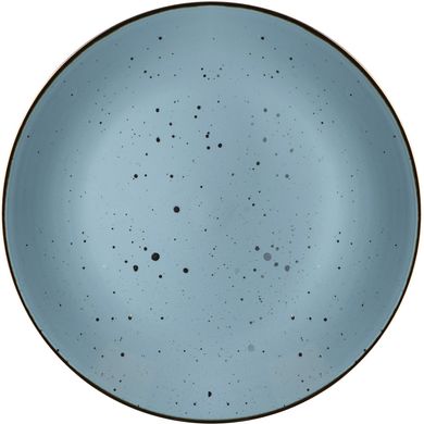 Тарілка десертна Ardesto Bagheria, 19 см, Misty blue (AR2919BGC)