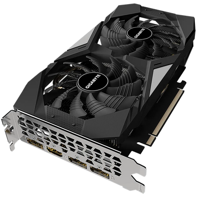 Видеокарта GIGABYTE GeForce RTX 2060 D6 6G V2.0 (GV-N2060D6-6GD V2.0)
