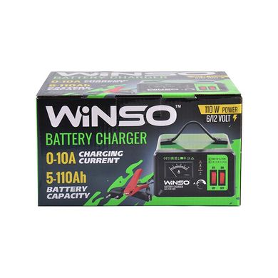 Зарядное устройство для аккумулятора Winso (139300)