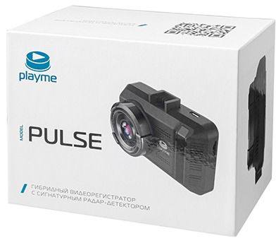 Автомобильный видеорегистратор Playme Pulse