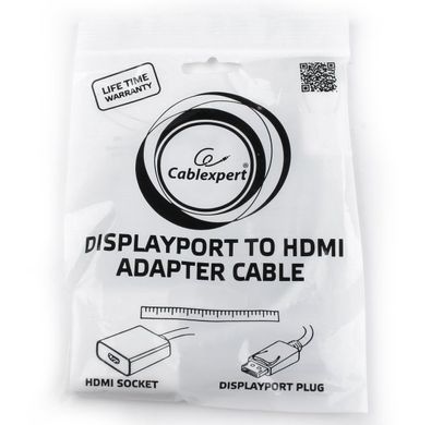 Адаптер Cablexpert A-DPM-HDMIF-002-W