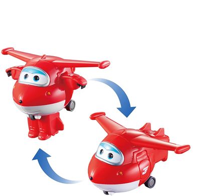 Игровой набор Super Wings Transforming Vehicles Jett (Джетт)