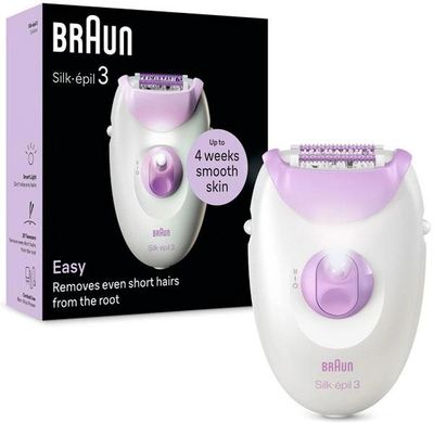 Эпилятор Braun Silk-epil 3 SE 3-000