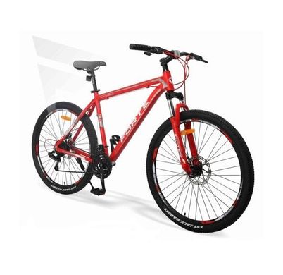 Велосипед Forte Extreme рама 17" колесо 26" Червоний (117130)