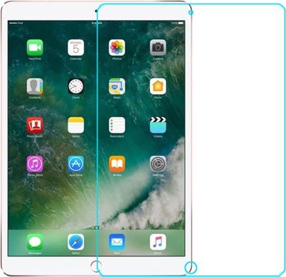 Захисне скло Remax Tempered Glass Apple iPad Pro 10.5 Clear