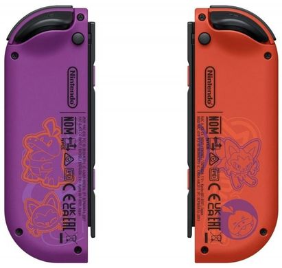 Ігрова консоль Nintendo Switch OLED Model Pokemon Scarlet and Violet Edition