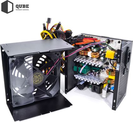 Блок живлення QUBE QBC-GPM-650W-80B