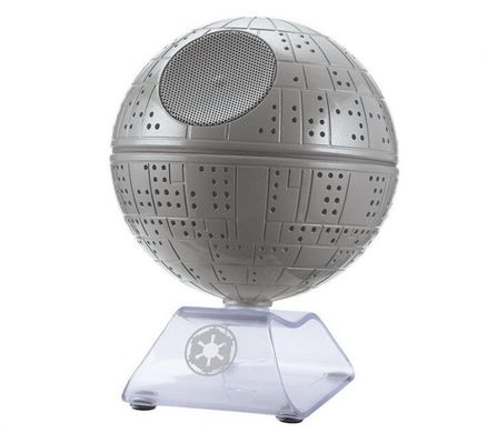 Портативна акустика eKids iHome Disney Star Wars Death Star Wireless (LI-B18.FXV7Y)