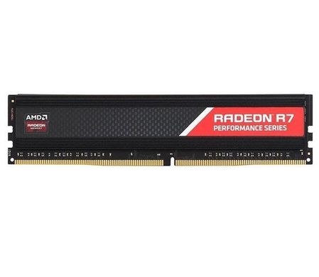 Оперативна пам'ять для ПК AMD DDR4 2400 8GB Heat Shield (R7S48G2400U2S)