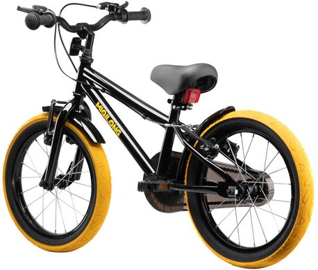 Детский велосипед Miqilong ST 16" черный