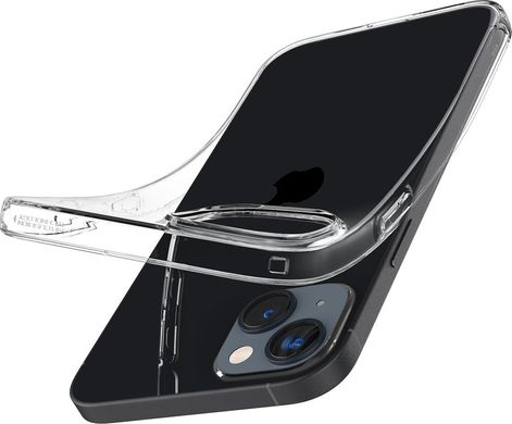 Чохол Spigen для Apple iPhone 14 Plus Liquid Crystal Crystal Clear (ACS04887)