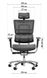 Офисное кресло GT Racer X-801A Gray (W-80)