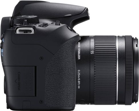 Фотоапарат Canon EOS 850D 18-135mm IS USM Black (3925C021)