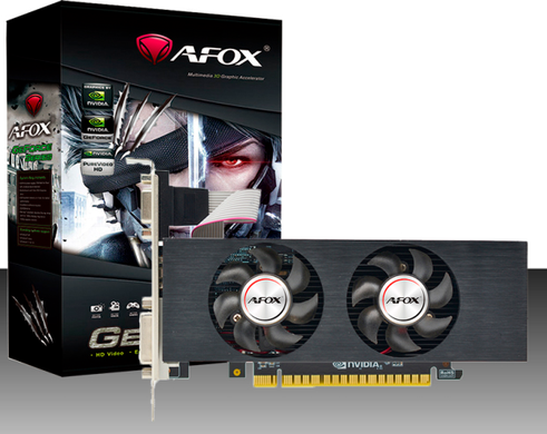 Відеокарта AFOX GeForce GTX 750 (AF750-4096D5L4-V2)