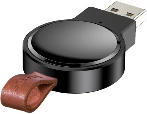 Безпровідний зарядний пристрій Baseus Wireless Charger Dotter Black (WXYDIW02-01) for Apple Watch