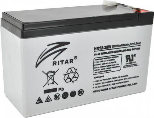 Акумуляторна батарея Ritar 12V 7AH (HR1228W/01709)