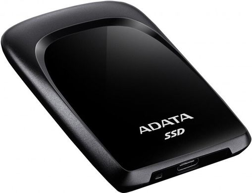 Внешний жесткий диск ADATA SC680 240GB 2.5" USB 3.2 Type-C (ASC680-240GU32G2-CBK)