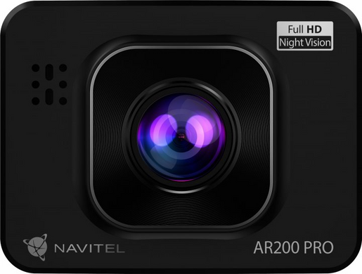 Автомобільний відеореєстратор Navitel AR200 Pro