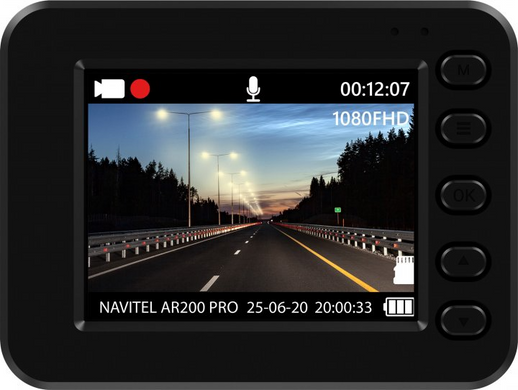 Автомобильный видеорегистратор Navitel AR200 Pro