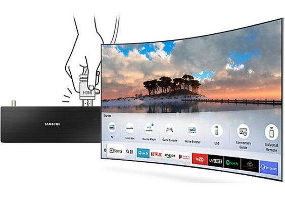 Телевизор Samsung UE55MU9000UXUA, Black