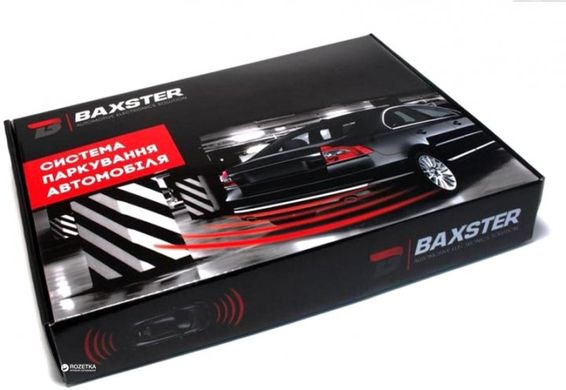 Парктронік Baxster PS-418-02 Silver