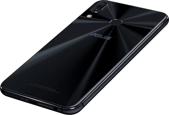 Смартфон Asus ZenFone 5Z 6/64GB DualSim Midnight Blue (ZS620KL-2A084WW)
