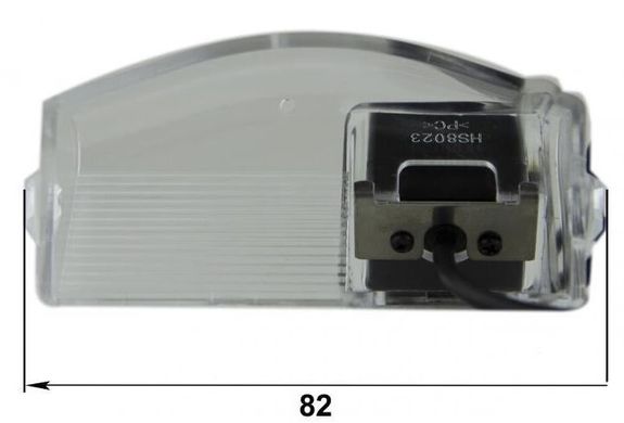 Камера заднего вида Falcon SC33HCCD