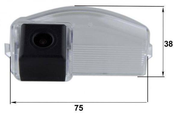 Камера заднего вида Falcon SC33HCCD