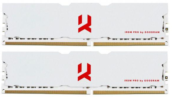 Оперативна пам'ять Goodram 16 GB (2x8GB) DDR4 3600 MHz IRDM PRO Crimson White (IRP-C3600D4V64L18S/16GDC)