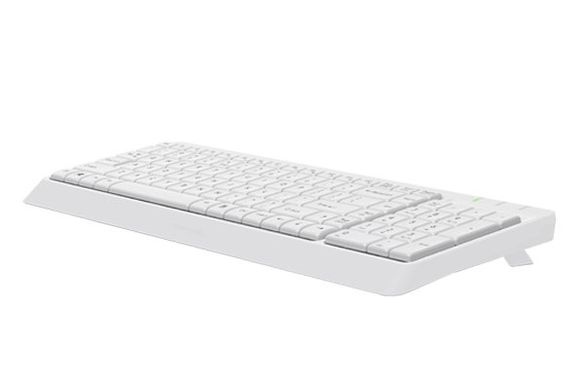 Клавіатура A4Tech Fstyler FK15 White
