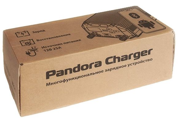 Пуско-зарядний пристрій для акумулятора Pandora Charger